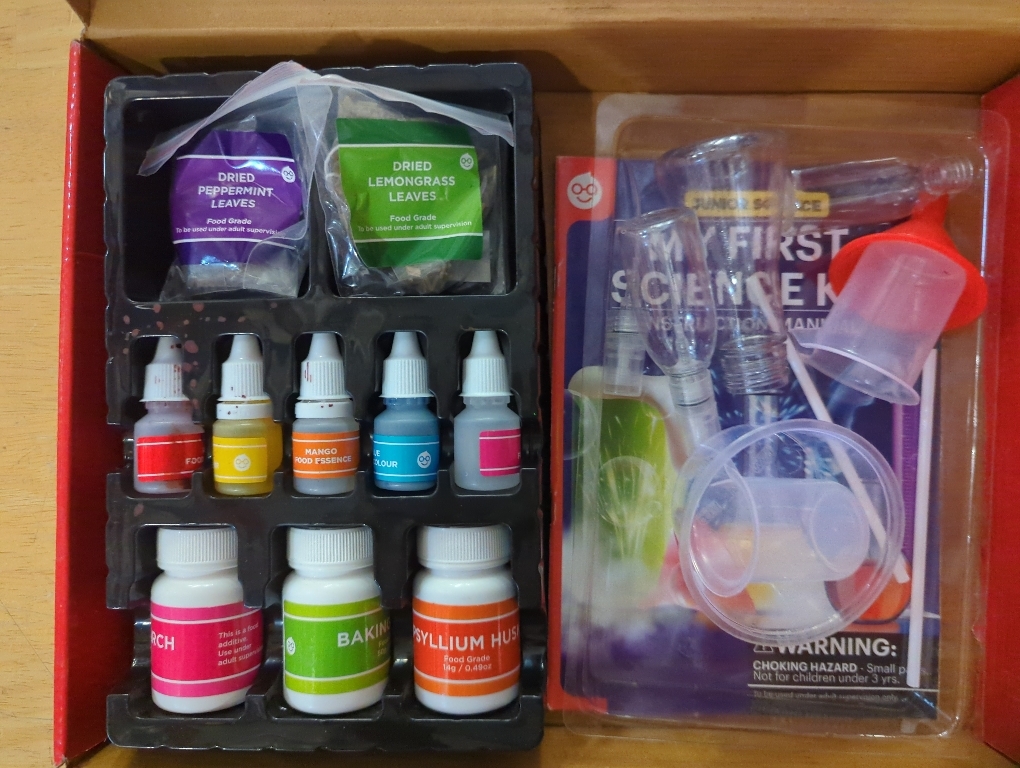 Doctor Jupiter My First Science Kit for Kids Ages 4-5-6-7-8 | Birthday Gift Ideas for 4  Year Old Boys & Girls | Toy Stem Kit with 100  Experiments | Learning & Educational Projects