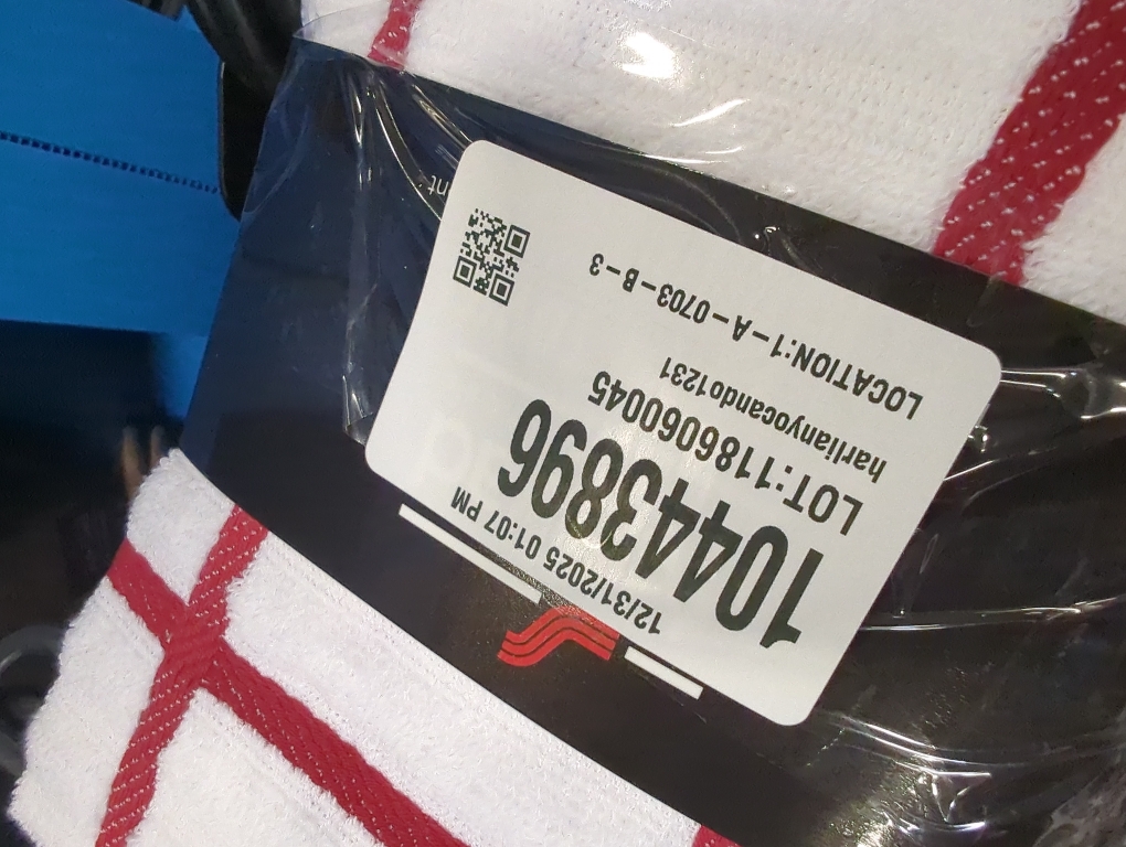 All-Clad Checked Kitchen Towel: Highly Absorbent, Super Soft Long Lasting - 100% Cotton, 17x30 Tea Towel for Cleaning & Drying Dishes, Pans, Glassware, or Countertops, (2-Pack), Chili