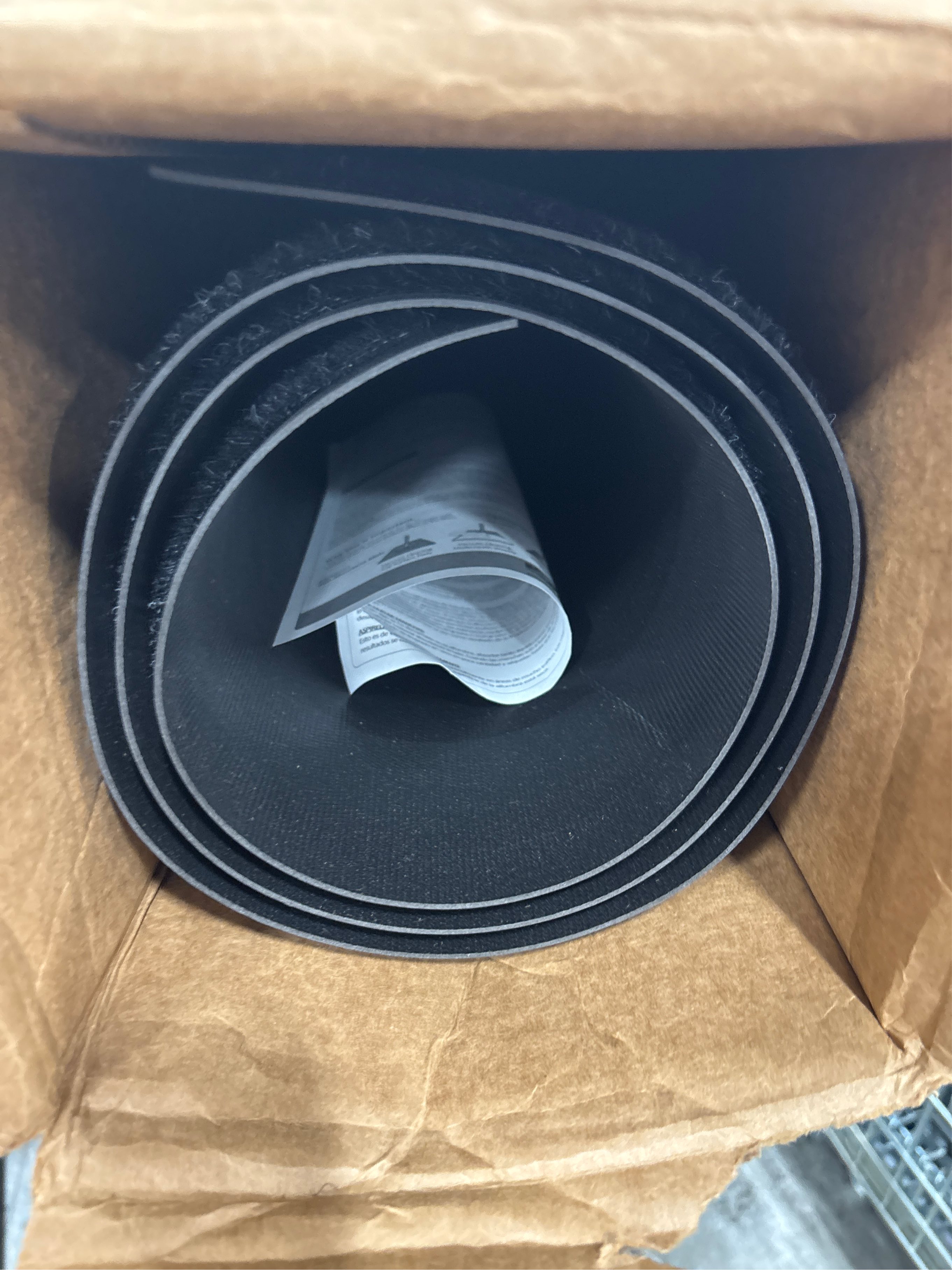 Notrax 109 Brush Step Carpeted Indoor/Outdoor Entrance Mat for Home or Office, 3' X 5', Absorbent Slip Resistant Heavy Duty Entry Mat, Charcoal, 109S0035CH