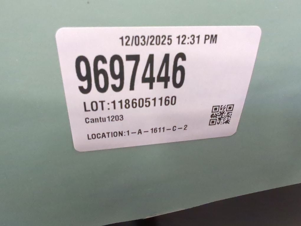 Haven Waffle Large/X-Large Organic Cotton Robe in Lunar Rock