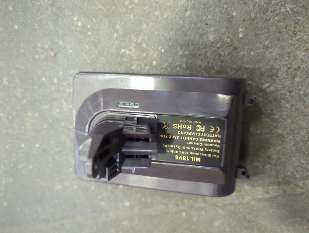 Battery Adapter，Compatible for Milwaukee，20V Li-ion Battery Convert