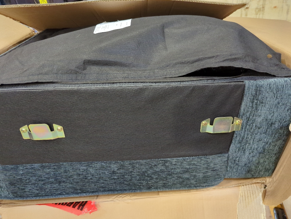 Armless Chair Dark Gray