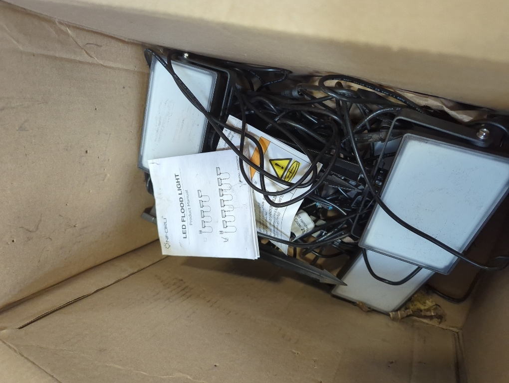 YAYZA! LED Flood Lights Outdoor 42W 4000LM, RGBW Smart Color Changing Floodlight with App/Remote/Voice Control, 3000K Dimmable Bright White Light Compatible with Alexa for Outdoor Decorations (6Pack)