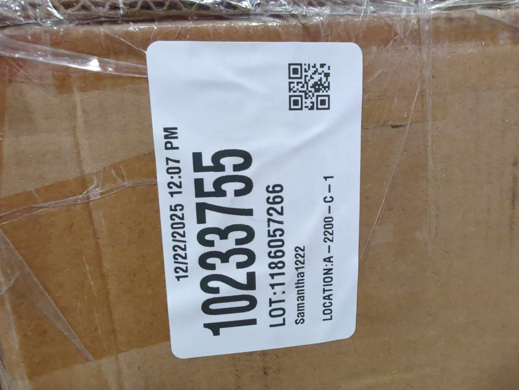 LOTUS & WINDOWARE Cordless 1 Aluminum Mini Blind 46 Wide x 60 Long, White, Room Darkening Metal Indoor Window Blinds for Home and Office