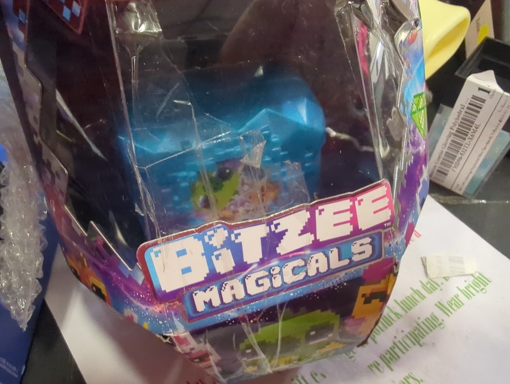 Bitzee Magicals Interactive Digital Pet