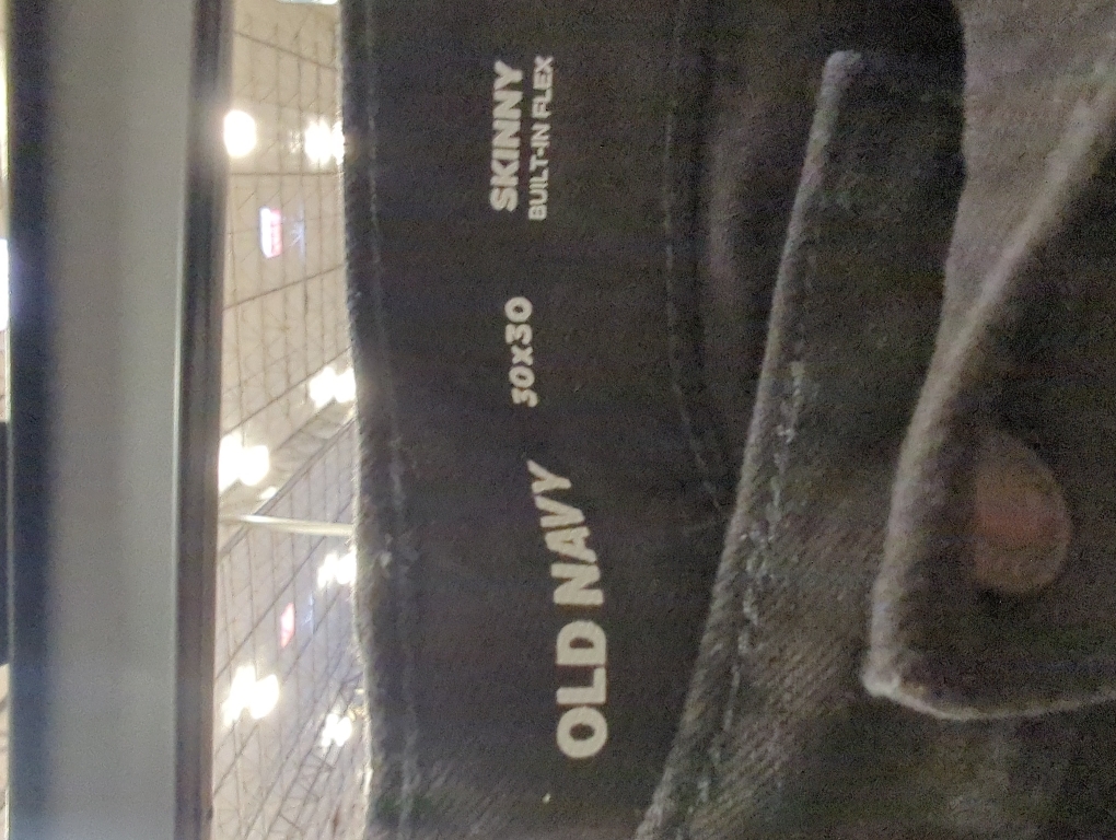 Old Navy skinny jeans 30×30 black