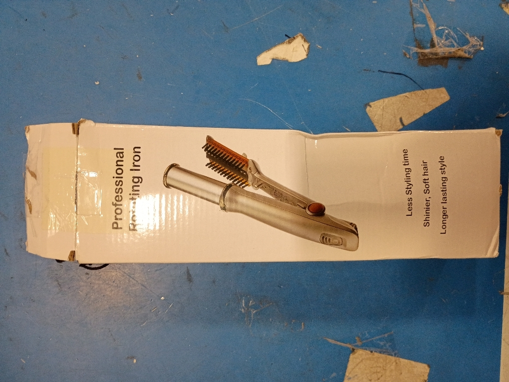 2 in 1 Straightener and Curling Iron, 3 Heat Temperature Adjustable Hair Waver, 60-Second Heat-up, Dual Voltage, Swivel Cord, Auto-Off, Easy to Use for All Dry and Wet Styling