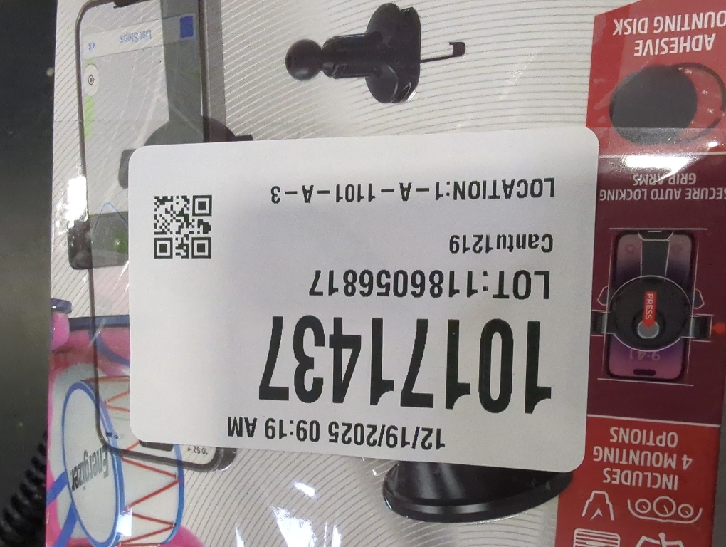 Energizer Car Accessory Vent Dash Window and Cup Flex Mount: Auto Electronics, iPhone Holder, Black, 1-Year Warranty