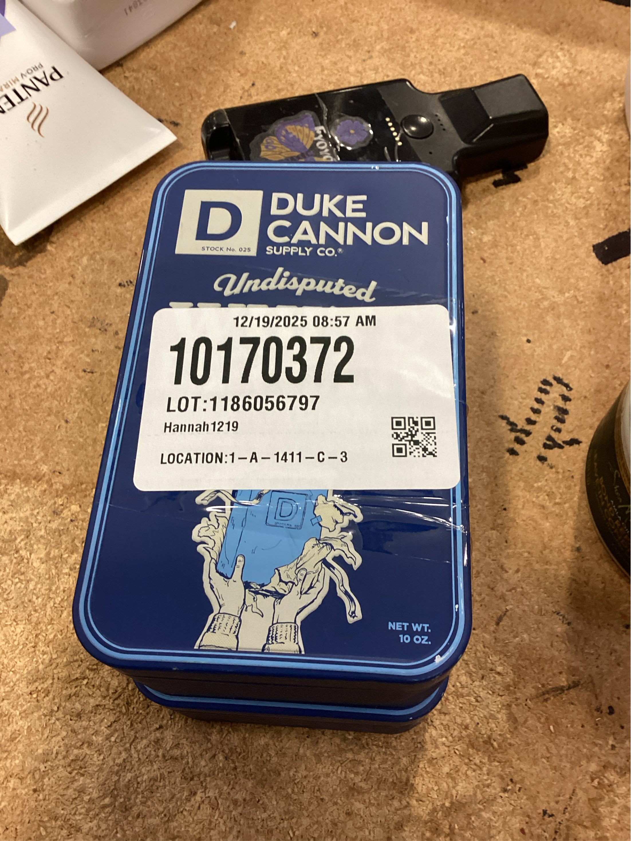 Duke Cannon Supply Co. Undisputed White Elephant Champion Bar Soap 2 pack