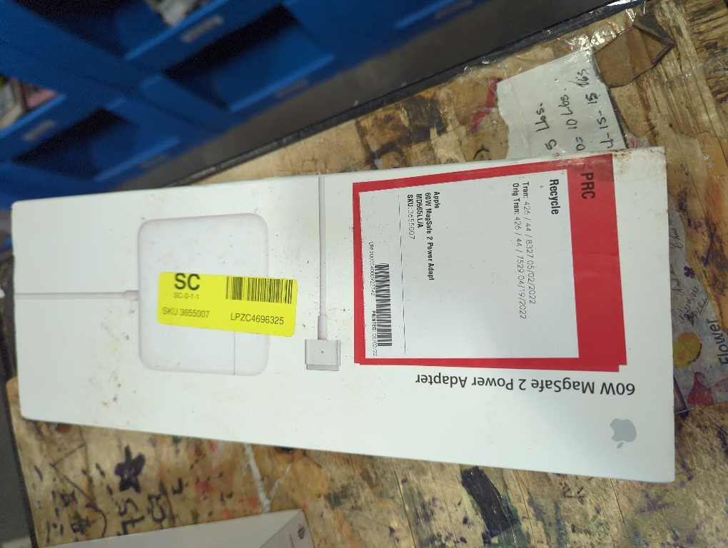 Apple 45W MagSafe 2 Power Adapter for MacBook Air