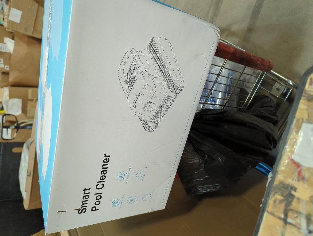 Cordless Robotic Pool Cleaner -Pool Vacuum 180W Brushless Motor, 45,000Pa Suction, Wall Climbing, Sonar Navigation, 3 Modes Automatic Pool Robot for Inground & Above-Ground Pools Up to 2150 Sq. Ft.