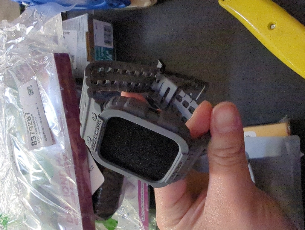 amBand Rugged Sport Band with Case for Apple Watch, Protective Cover for Men & Women, for iWatch Ultra 1/2/3 49mm, Series 10/11 46mm/42mm, 9/8/7 45mm/41mm, SE3/SE2/SE/6/5/4 44mm/40mm, 3/2/1 42mm/38mm