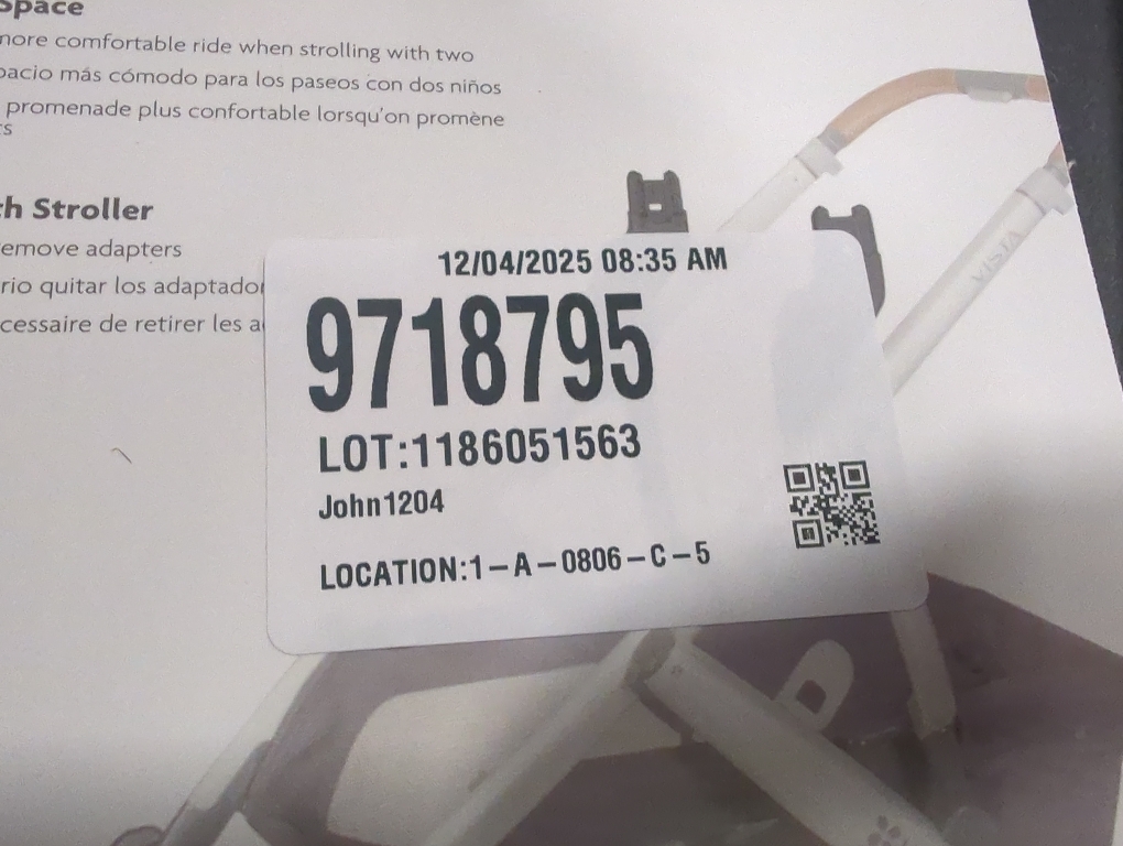 UPPAbaby VISTA Upper Adapters (for VISTA 2015-later)