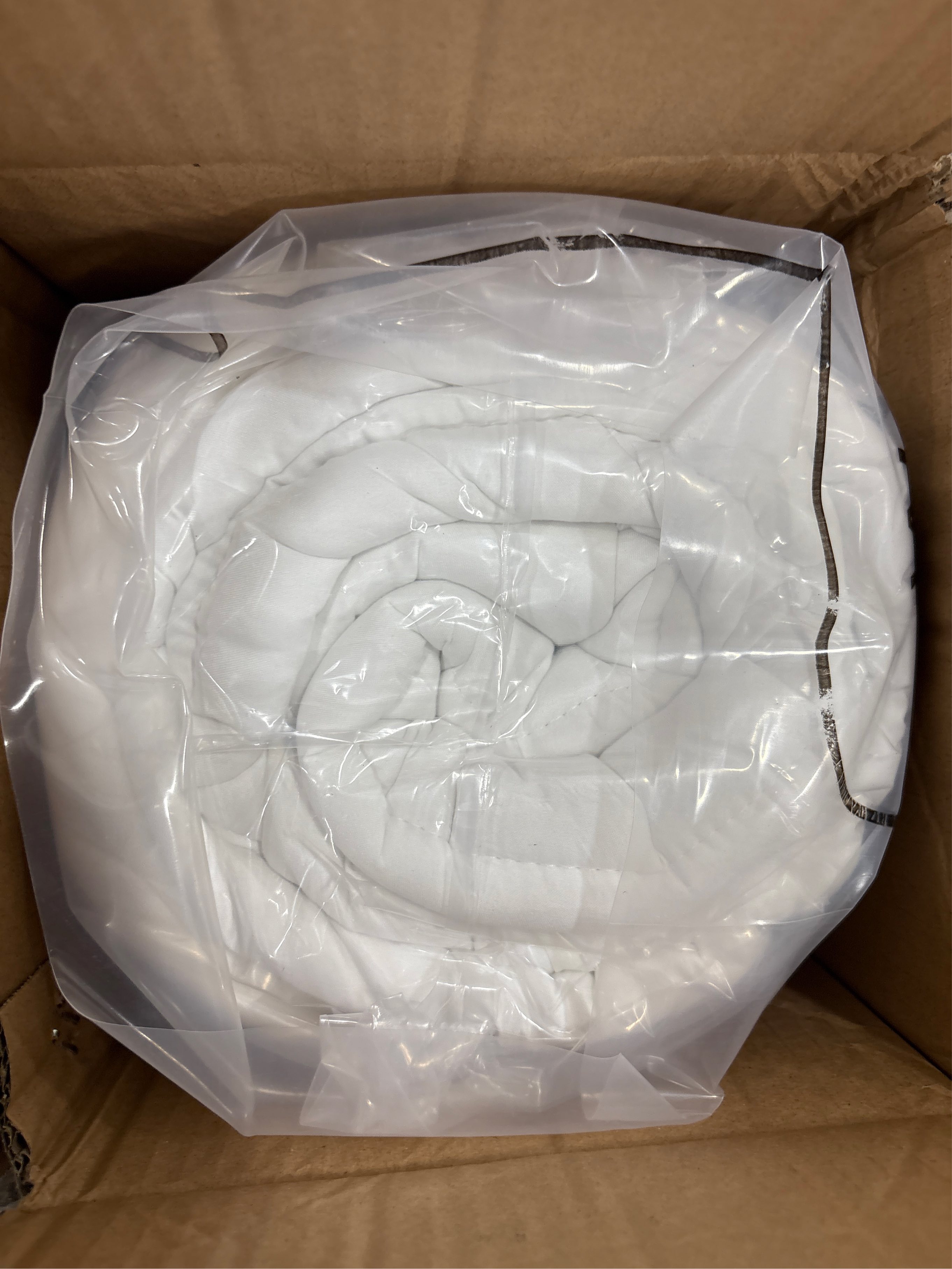 BedsPick Mattress Topper Twin XL,Mattress Pad for Back Pain Relief,Pillowtop Extra Long Twin Thick Mattress Pad,400TC Soft Cooling Quilted Cover Protector for College Dorm,Sleeper Sofa,RV ( The mattress still sealed- see in the picture)