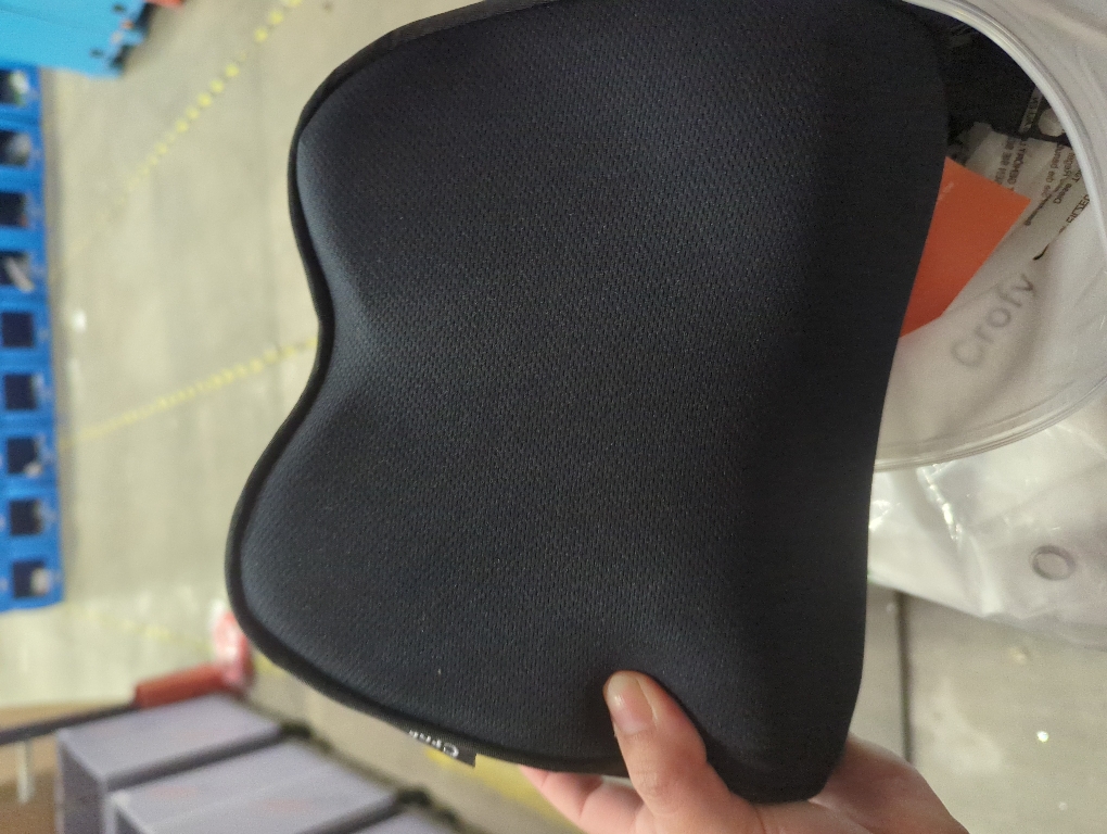 Crofy 2-Pack Car Neck Pillow, Softness Car Headrest Pillow for Driving with Adjustable Strap, 100% Memory Foam and Breathable Removable Cover, Comfortable Ergonomic Design, 4.7 Inches Thick