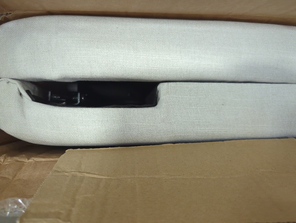 Yongchuang King Headboard Upholstered Headboards for King Size Bed Headboard Panels Adjustable Height Grayish White Linen Head Board