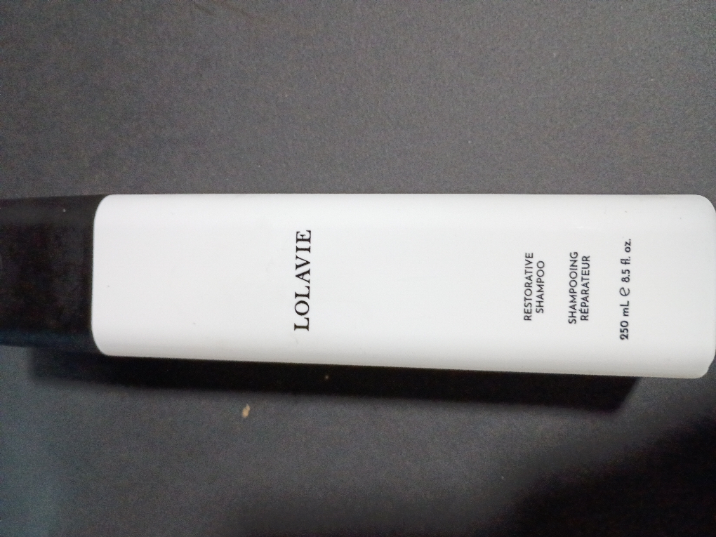 LolaVie Restorative Shampoo - 8.5 oz - Repairs Look of Damage, Protects from Breakage, Reduces Frizz for 12x Softer, Smoother Hair - Gentle, Color Safe - All Hair Types