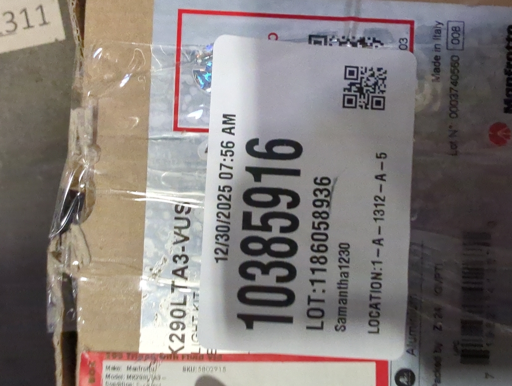 Manfrotto - 290 Tripod with Fluid Video Head - Black