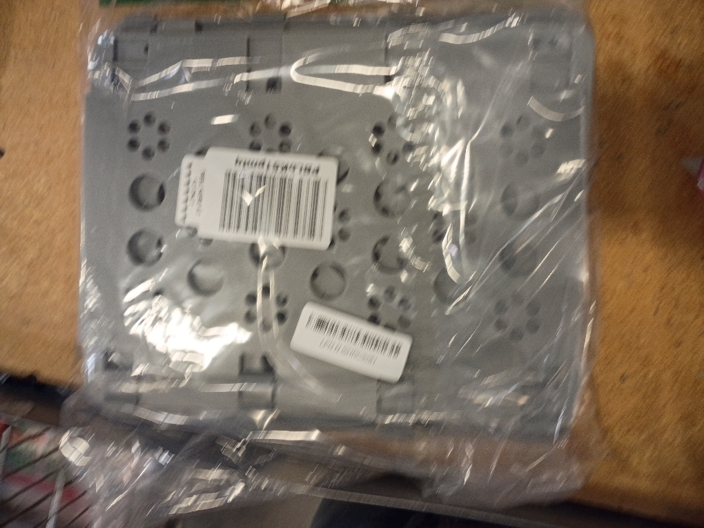 BoxLegend Shirt Folder Board V2 - Durable Plastic Clothes Folding Board Tshirt Organizer T-shirt Folder - Easy and Fast Folding for Adults and Kids - Grey