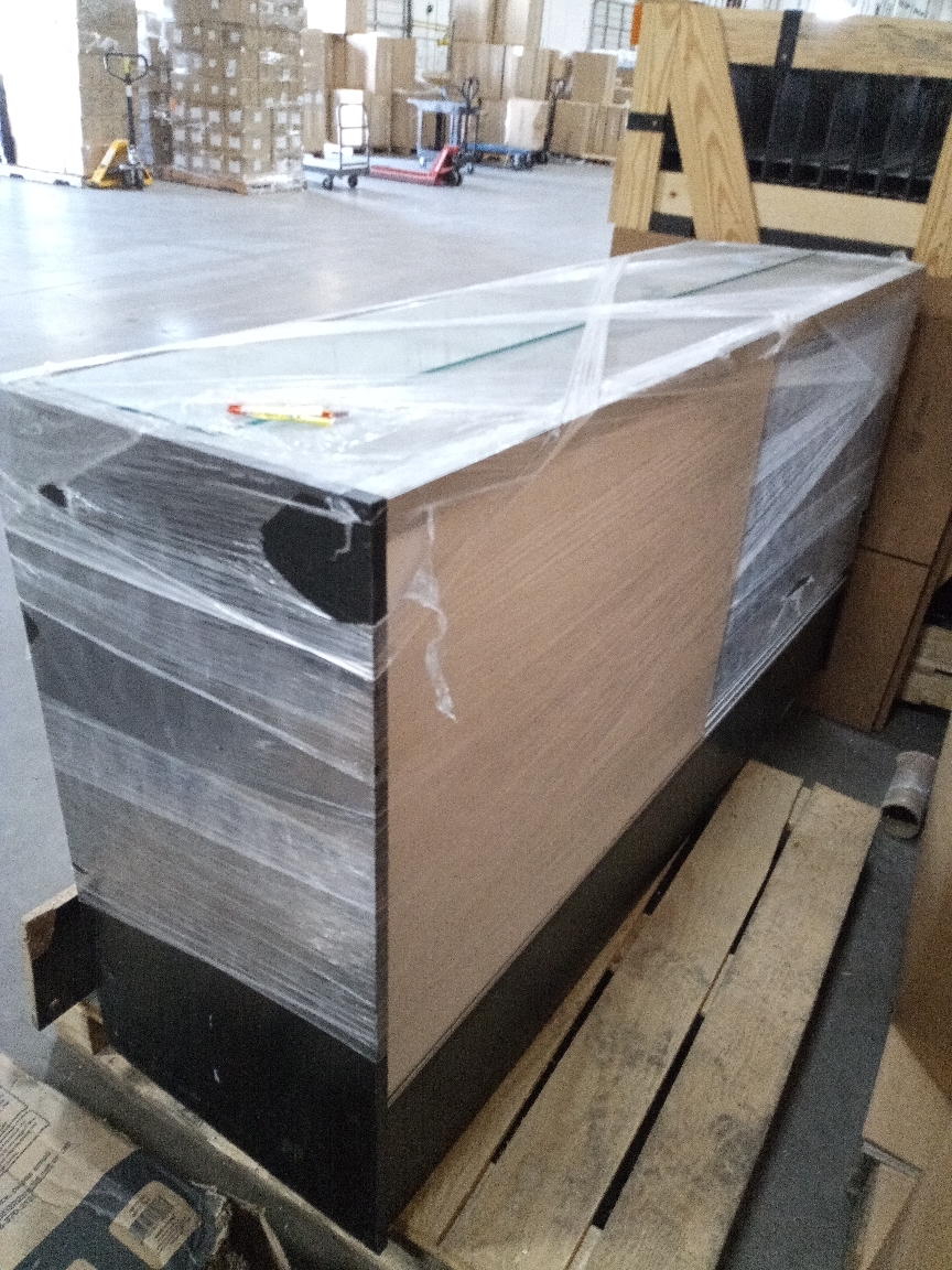 Commercial/Store Glass and Wood Furniture