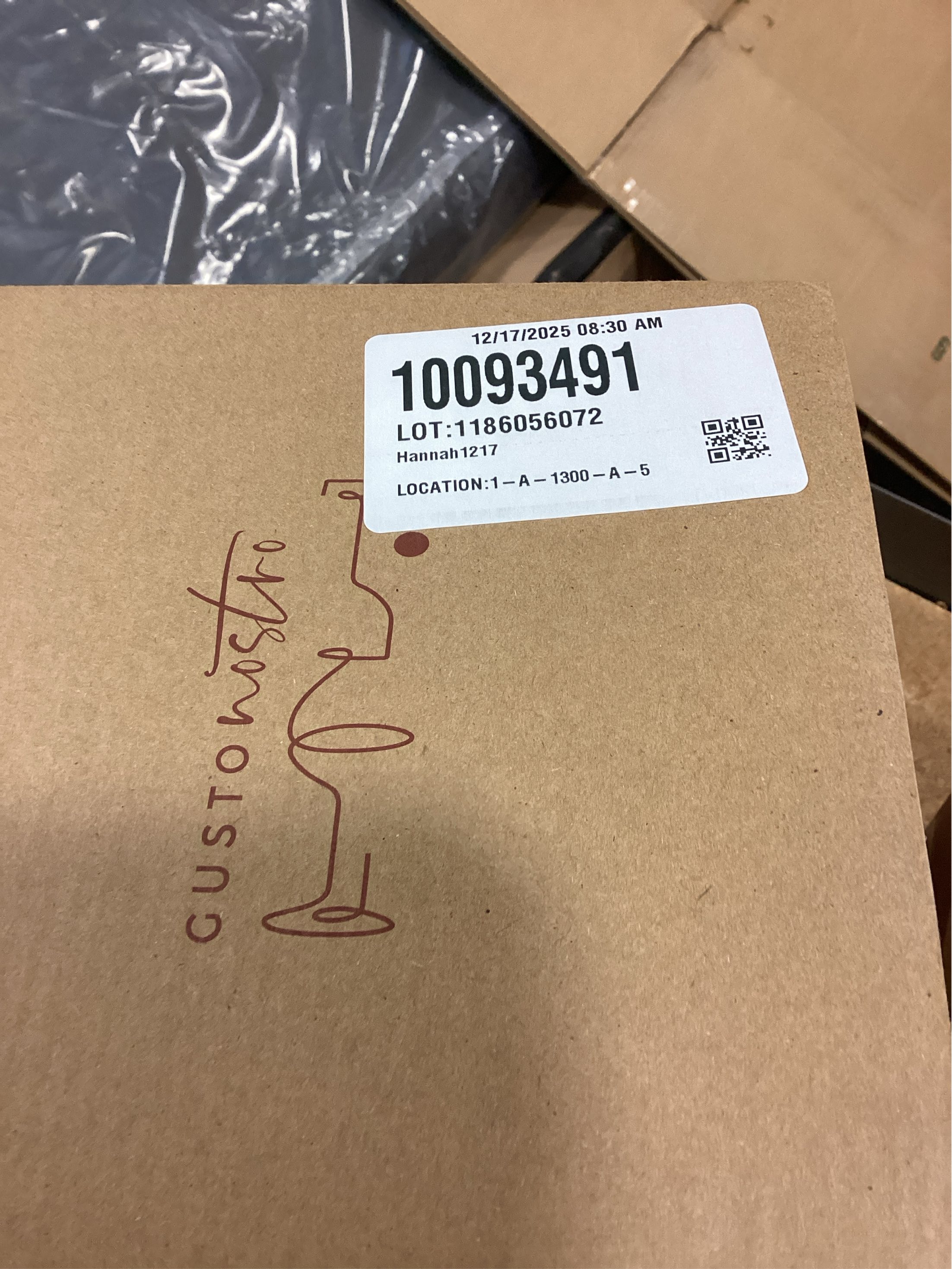 Gusto Nostro Stainless Steel Wine Glass - 18 oz - Cute, Unbreakable Wine Glasses for Travel, Camping and Pool - Fancy, Unique and Cool Portable Metal Wine Glass for Outdoor Events, Picnics (Set of 4)