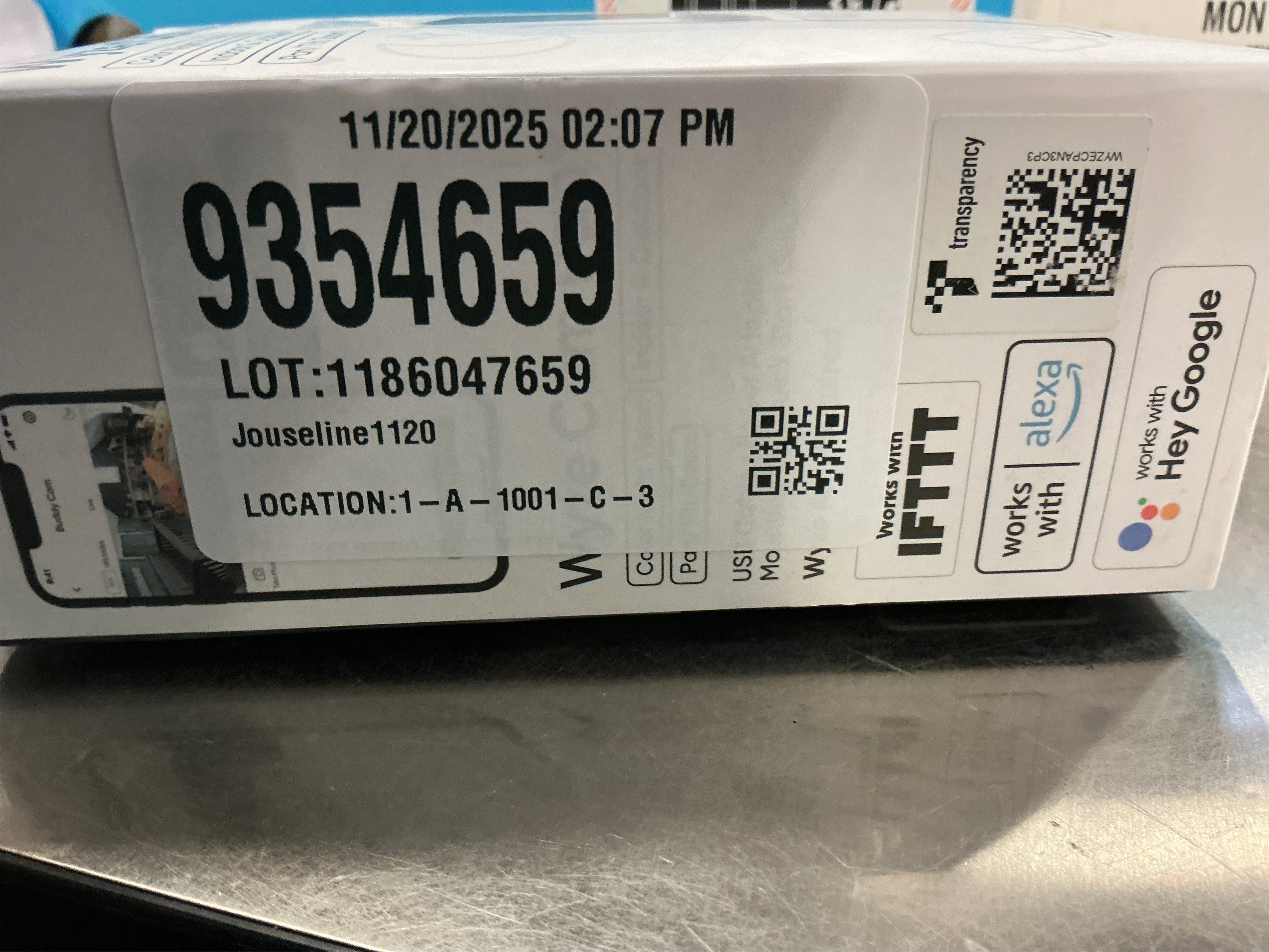 WYZE Cam Pan v3, Indoor/Outdoor IP65-Rated 1080p Pan/Tilt/Zoom Wi-Fi Smart Home Security Camera with Color Night Vision, 2-Way Audio, Compatible with Alexa & Google Assistant, Free Expert Setup