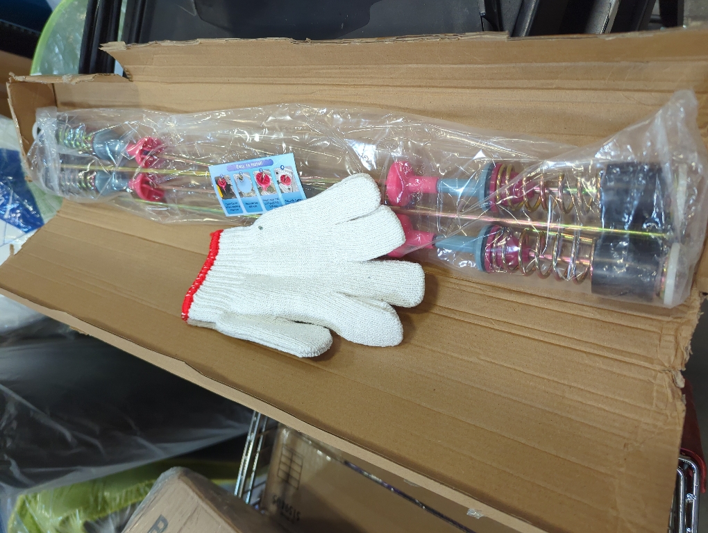 2025 Upgraded DC97-16350U DC97-16350T Washer Suspension Rods for Samsung WA50R5200AW/US WA50R5400AV/US WA45T3200AW/A4 WA45N3050AW/A4 WA50R5400AW/US Washing Machine Replace DC97-05280W DC97-16350S 4PCS