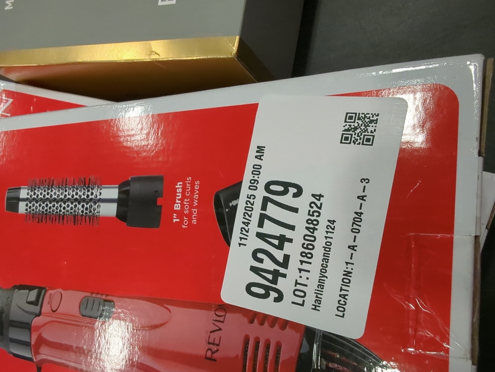 Revlon 1200W Perfect Style Hot Air Kit | Style, Curl, and Volumize, 3 Piece Set