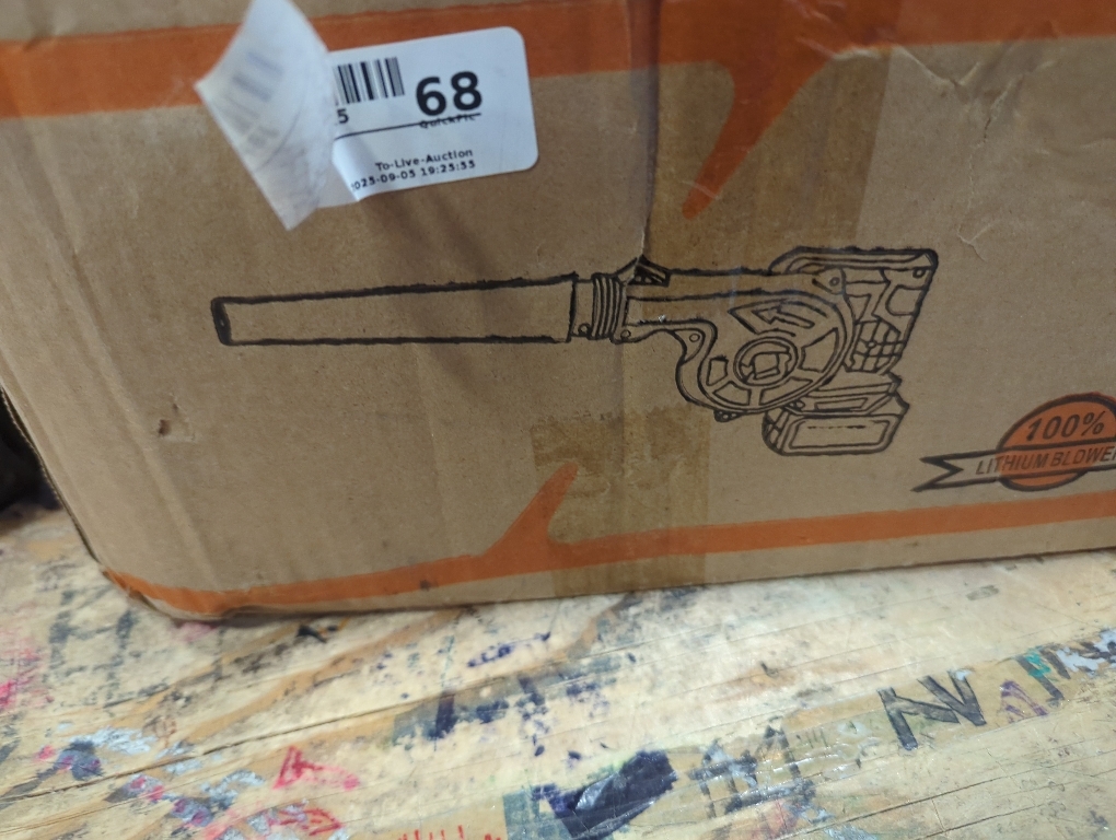 Cordless Snow Blower, 3 in 1 Handheld Vacuum Snow Cleaner with Anti-Slip Handle, 0-20000r/min Speed and 40m³/Min Air Volume, High Speed Cooling System and Powerful Motor, for Garden, Patio, Lawn