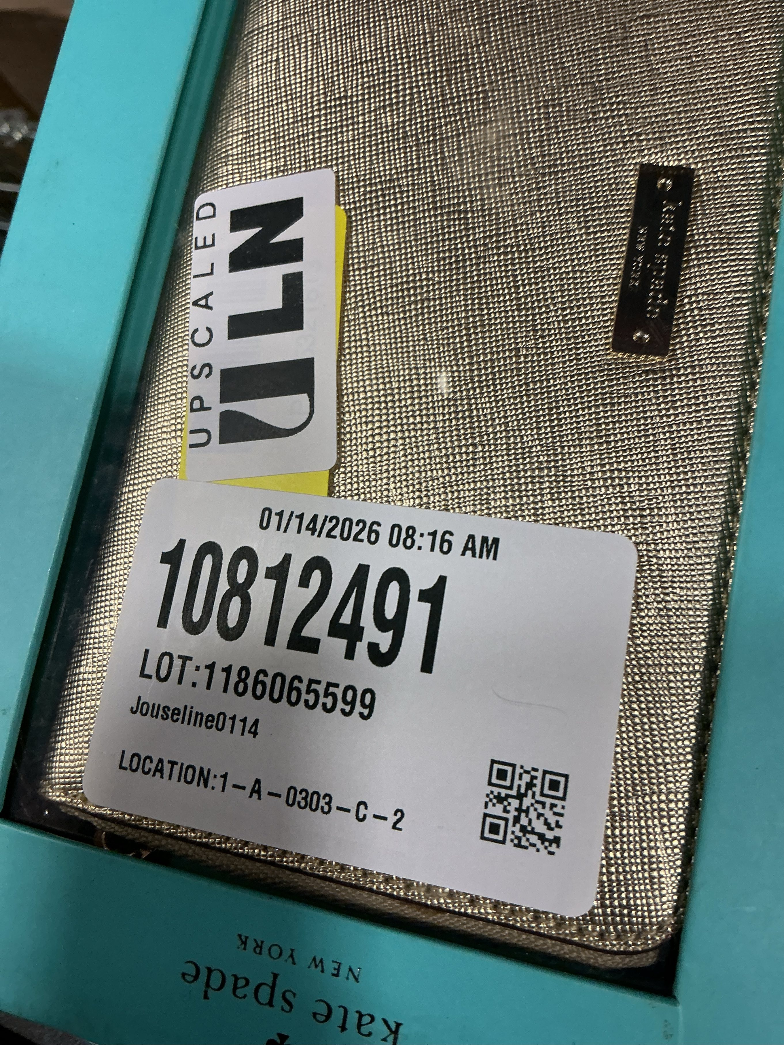 Kate Spade Carrying Case Smartphone, Gold