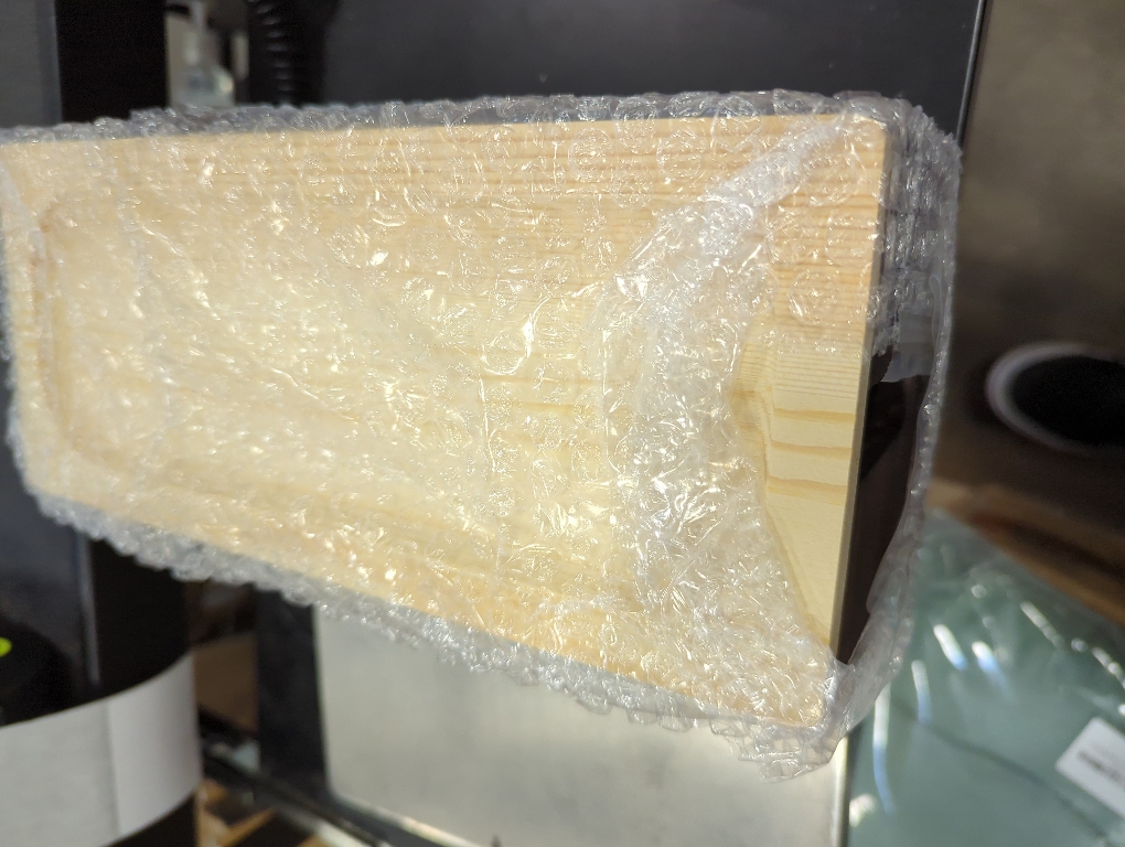 NATURE SUPPLIES | Real Wood Small Cable Management Box Brown | Cord Organizer Box for Power Strips, Adapters, Chargers, USB Hub | Cable Storage Box with Accessories Included | Cord Hider Box Small