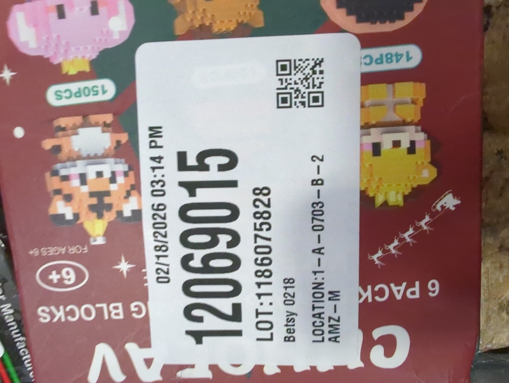 6 Pack Cute Mini Animal Building Blocks Toys for Kids Easter Egg Fillers, Valentines School Classroom Exchange Party Favors Gifts for Boys Girls Age 6-12