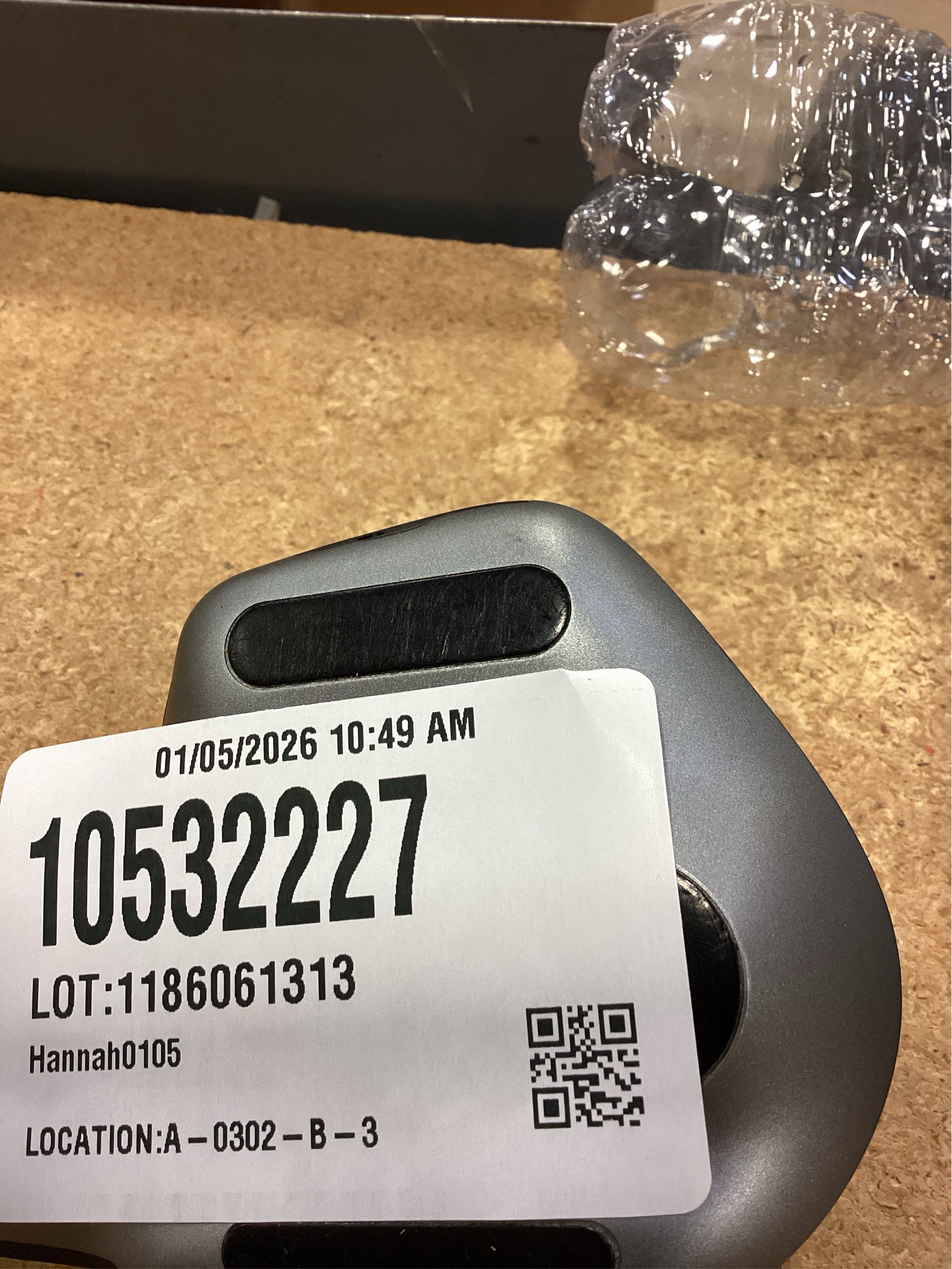 Logitech MX Master 3S for Mac - Wireless Bluetooth Mouse with Ultra-Fast Scrolling, Ergo, 8K DPI, Quiet Clicks, Track on Glass, Customization, USB-C, Apple, iPad - Space Grey