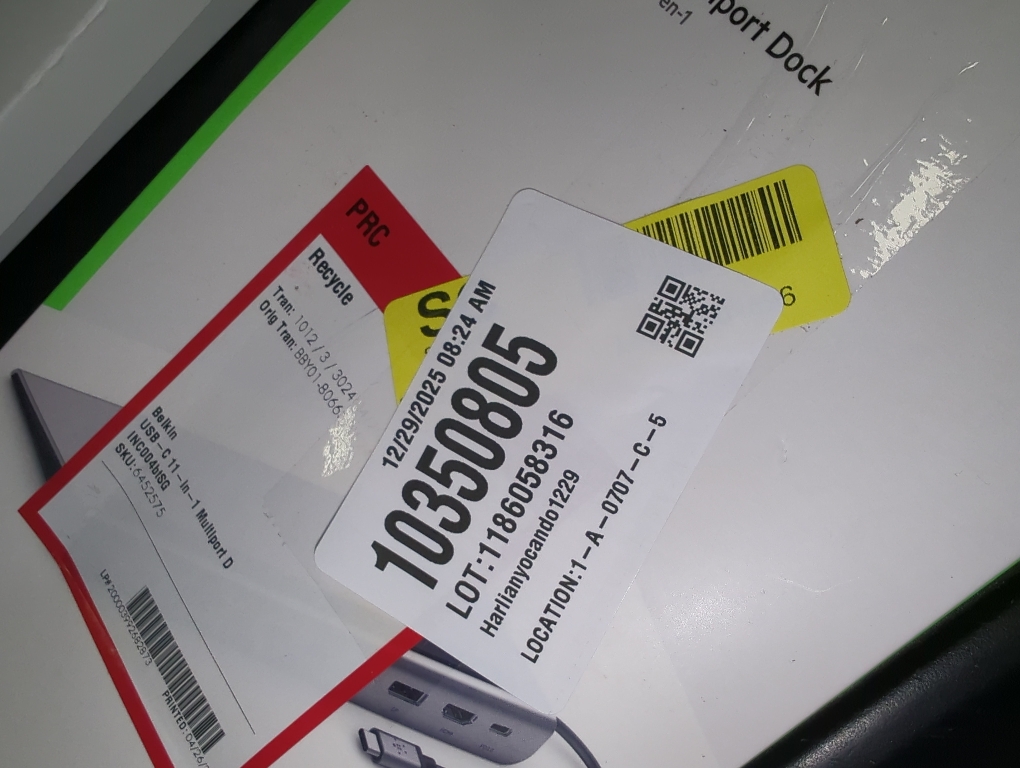 Belkin USB C Hub, 11-in-1 Multi-Port Laptop Dock with 4K HDMI, DP, VGA, USB C Docking Station with 100W Power Delivery, USB A, Gigabit Ethernet, SD, MicroSD, 3.5mm Port For MacBook Pro, Air and More