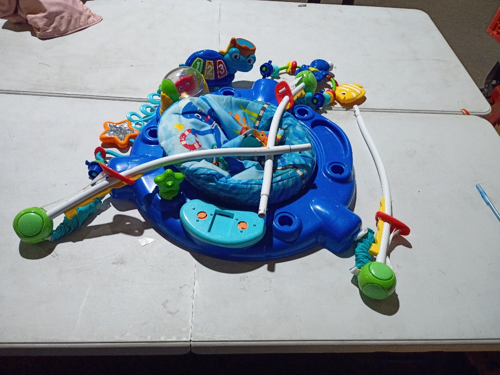 Baby Einstein Neptune Ocean Discovery Jumper (NO TEST)
