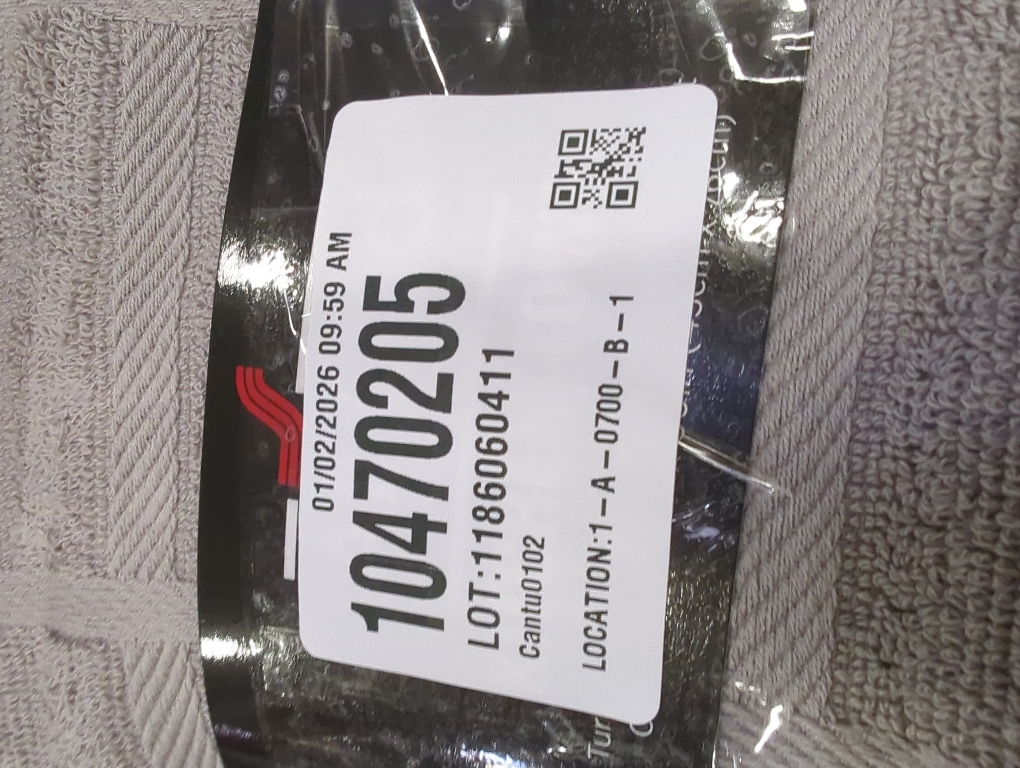 2pk All-Clad Solid Kitchen Towel: Highly Absorbent, Super Soft Long Lasting - 100% Cotton, 17x30 Tea Towel for Cleaning & Drying Dishes, Pans, Glassware, or Countertops,  Titanium Gray