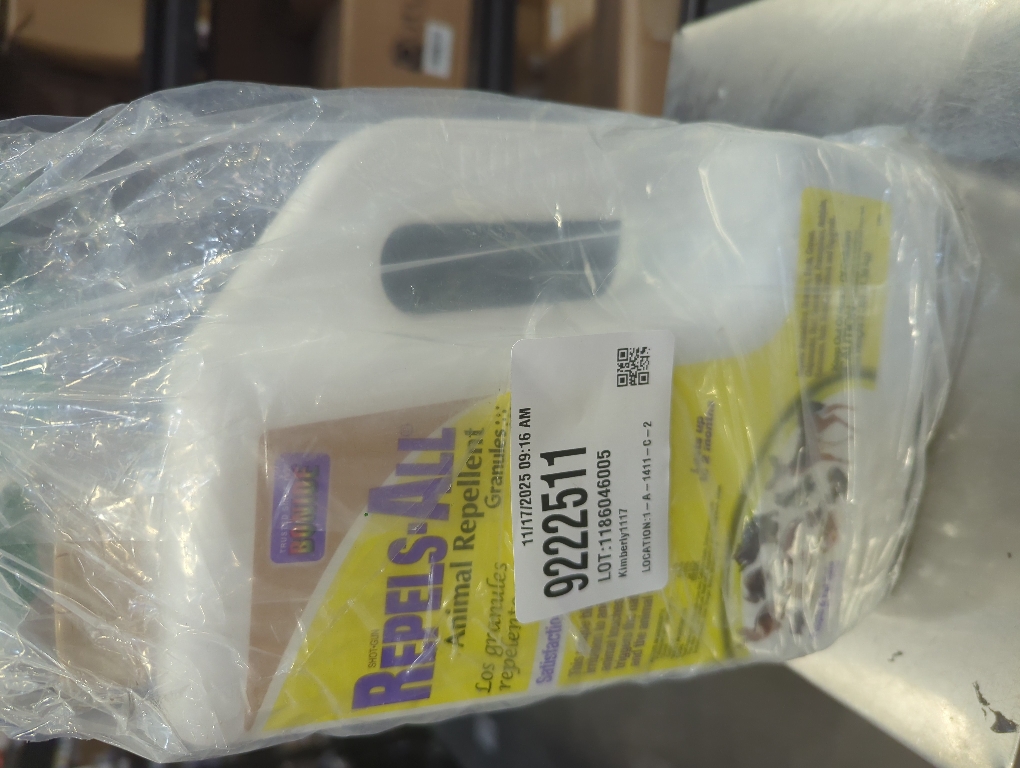 Bonide Repels-All Animal Repellent Granules For Most Animal Types 3 lb