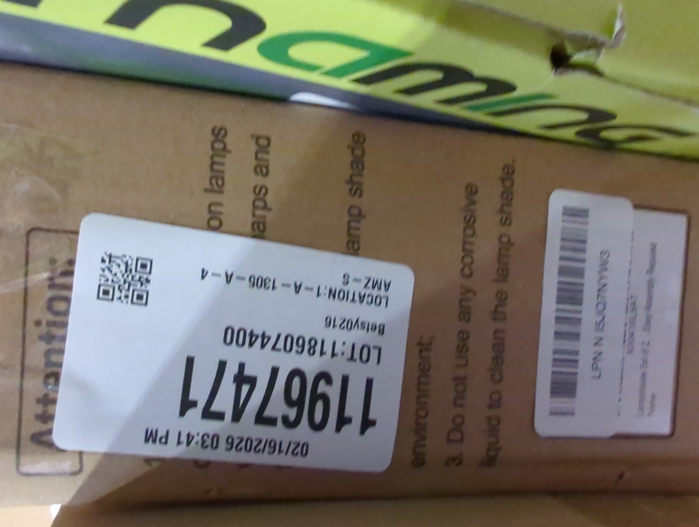 White Lamp Shades Set of 2, Drum Large Lampshades 13 Top x 13 Bottom x 10 High, Replacement Lamp Shades Natural Linen for Table Lamps Floor Lamps, Easy Assembly Required