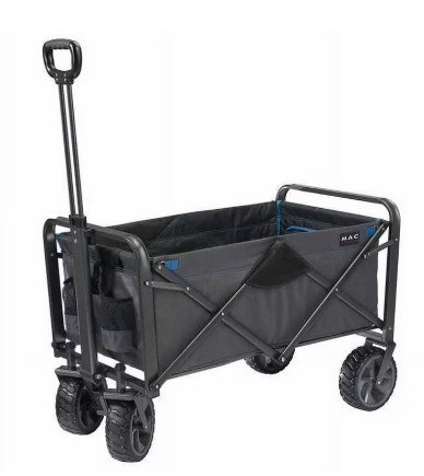 Mac Sports XL Folding Wagon Black