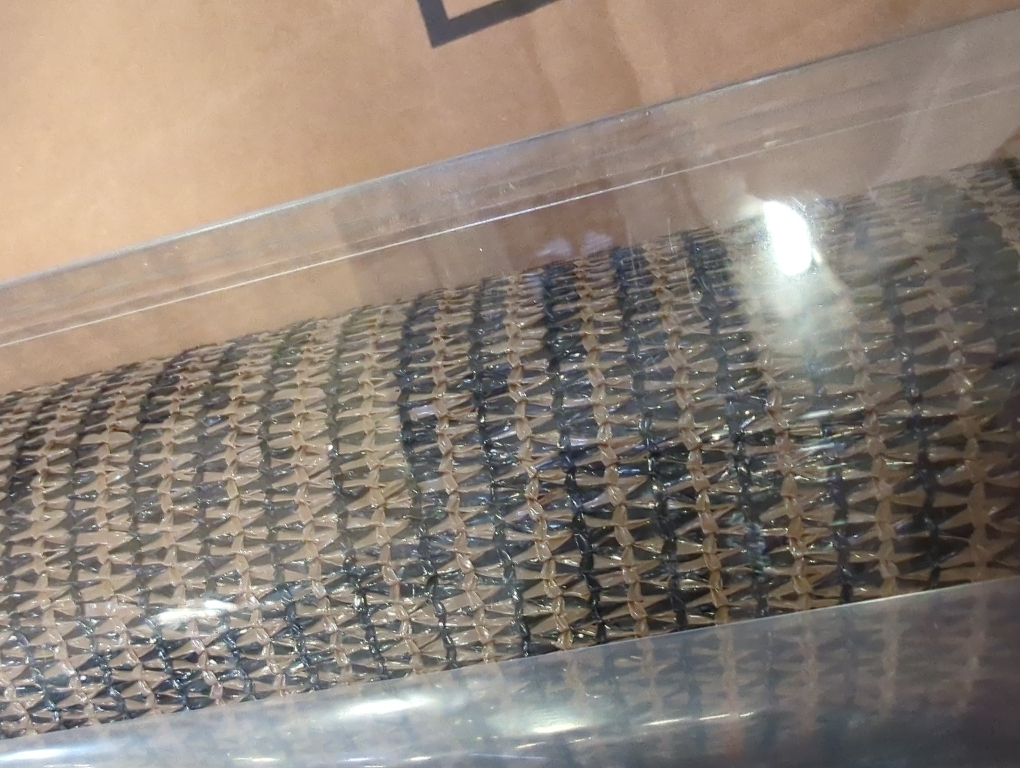 KANAGAWA 4'(W) x6'(H) Mocha Outdoor Roller Shade - Cordless Exterior Roll Up Sun Shade for Patio, Pergola, Front Porch, Gazebo - Outdoor Blinds Screens for Patio