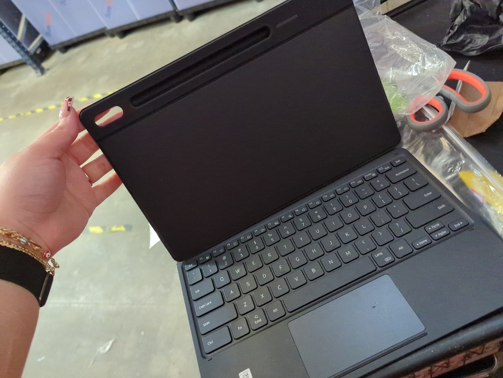 SAMSUNG Galaxy Tab S10  Book Cover Keyboard AI Key, Detachable Platform, PC-Like Experience, Adjustable Viewing Angles, Wireless Keyboard Sharing, US Version, Black