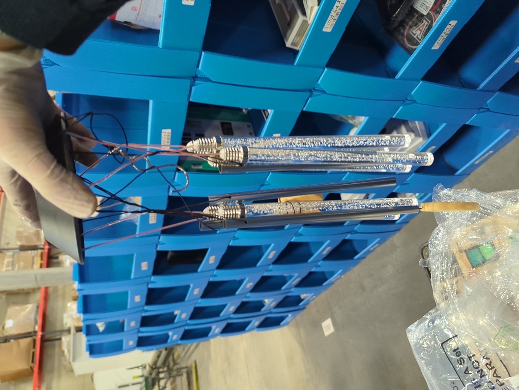 Solar Wind Chimes for Outside, DesGully 6 LED Tubes Color Changing Outdoor Clearance Unique Garden Decor Colorful Patio, Gifts for Her/Him (37 Long)