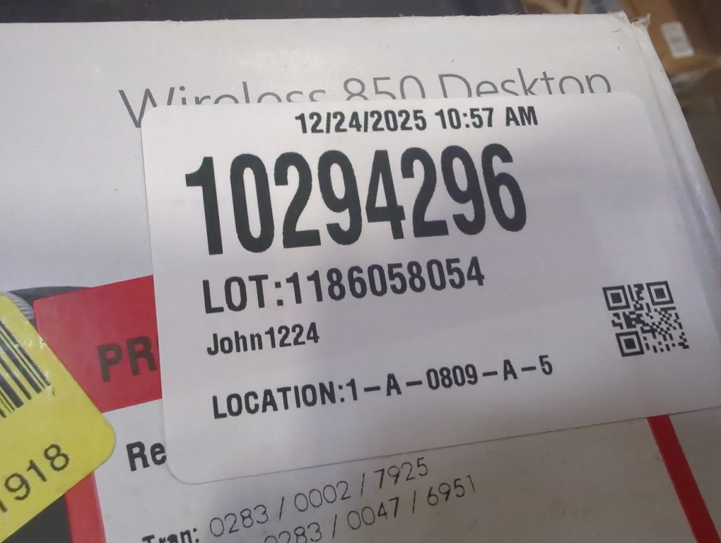 Microsoft PY9-00001 Wireless Desktop Keyboard & Mouse 850 - USB 2 - Black