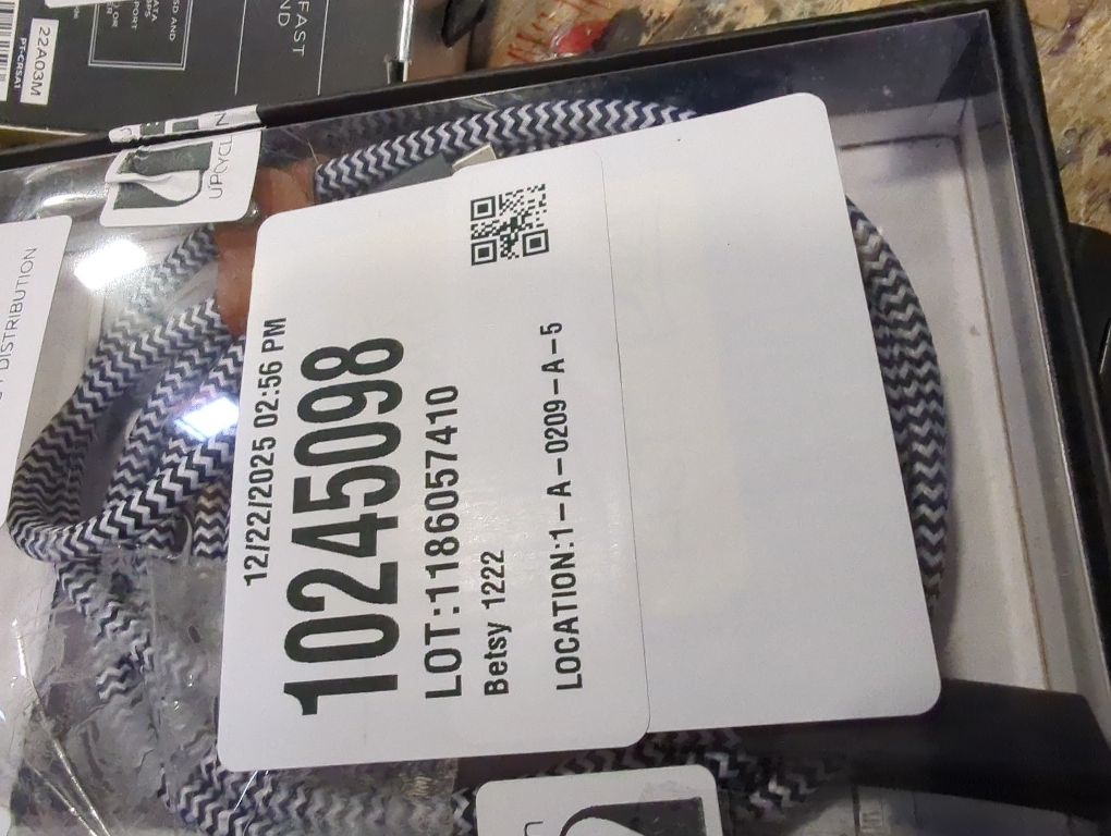 Native Union BELT Cable XL - 10ft Ultra-Strong Reinforced [MFi Certified] Durable Lightning to USB Charging Cable with Leather Strap compatible with iPhone 14, iPhone 13, iPhone 12 and Earlier (Zebra)