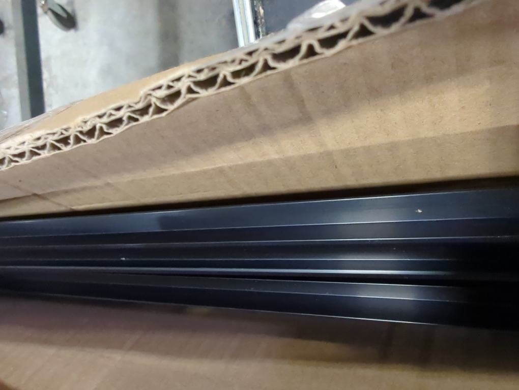 Metal Floating Frame for Canvas Paintings,DIY Canvas Frames with 0.75-0.9 Deep,Floater Frame for Art Prints Wall Decor(24x48,Black)