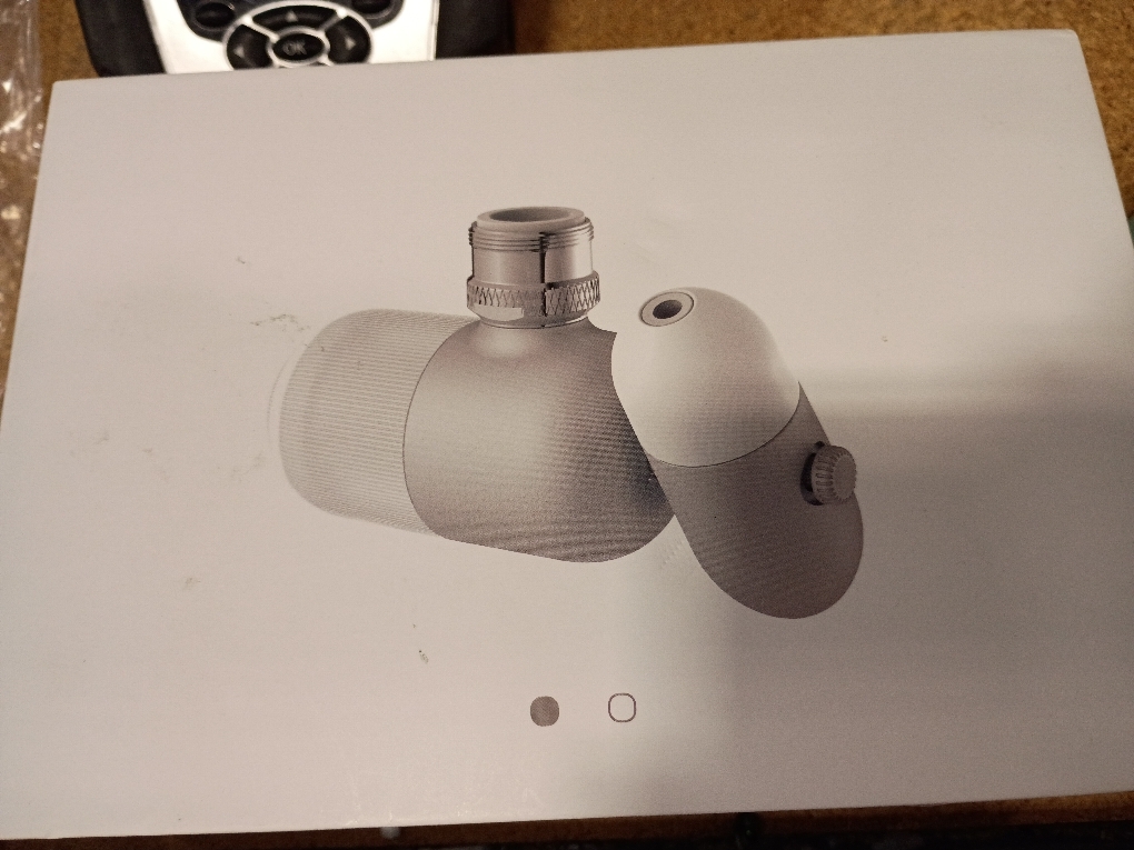 4 Modes Multifunctional Kitchen & Bathroom Water Filter for Sink Faucet with 2pcs Replacement Filters - 99.9% Chlorine Removal - Skin Hydration in 2 Weeks-Compatible with Most of Faucet