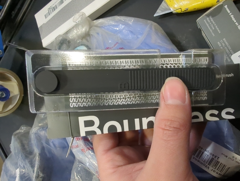 Boundless Audio Stylus Cleaner Brush - Carbon Fiber Anti-Static Stylus Brush for Turntable Needle Cleaning