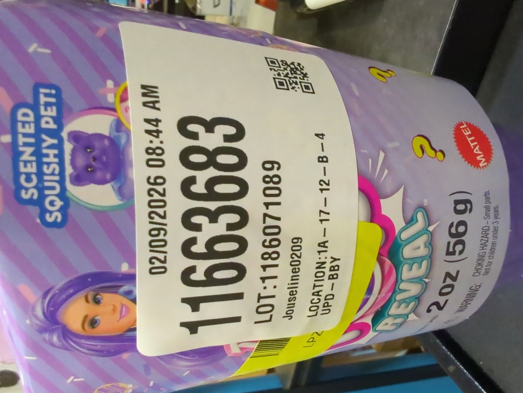 Barbie Pop Reveal Series cup