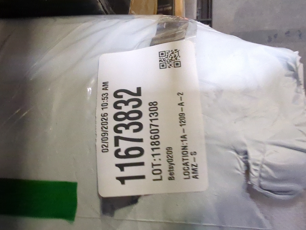 AAAAAcessories D-Shaped Chair Cushions, 2 Thick Dining Chair Pads with Ties and Removable, Machine-Washable Cover, 17 x 16, Set of 4, Oatmeal Beige