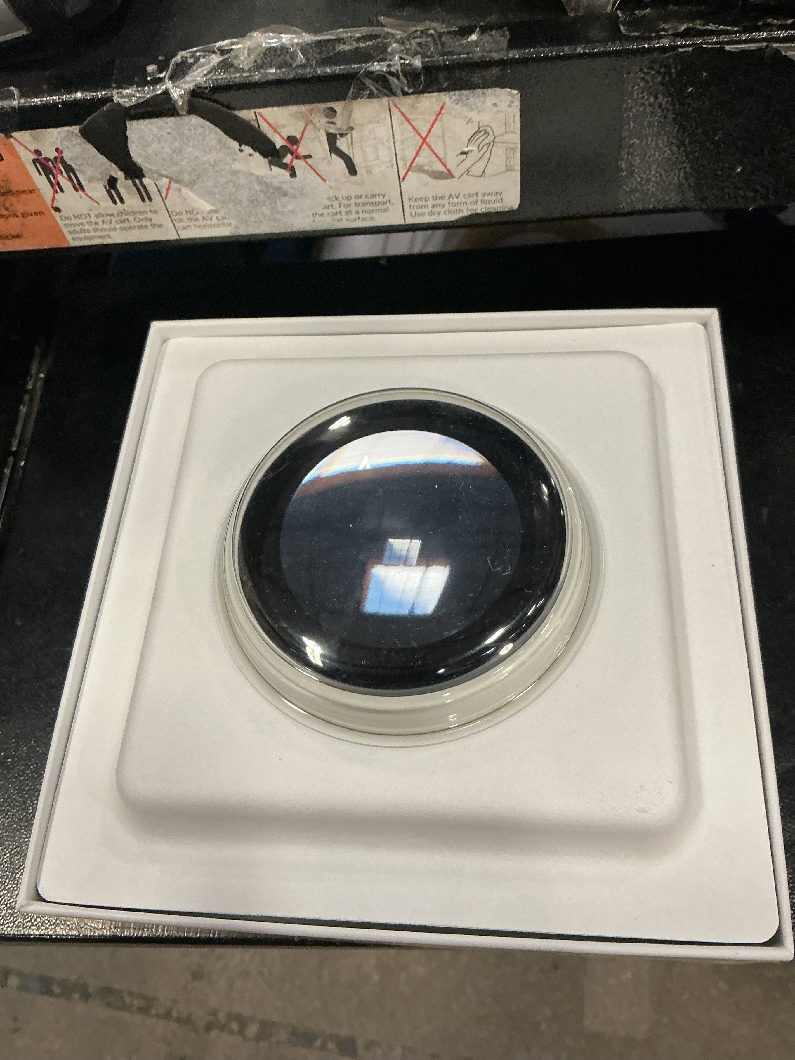 Nest Learning Thermostat - Smart Wi-Fi Thermostat - White